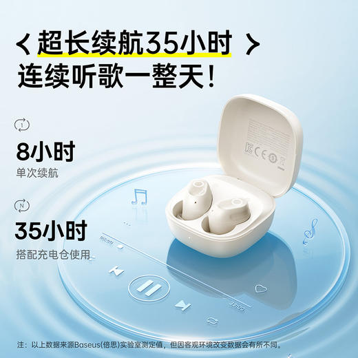 倍思 Bass系列 BD1 TWS真无线蓝牙耳机 商品图4