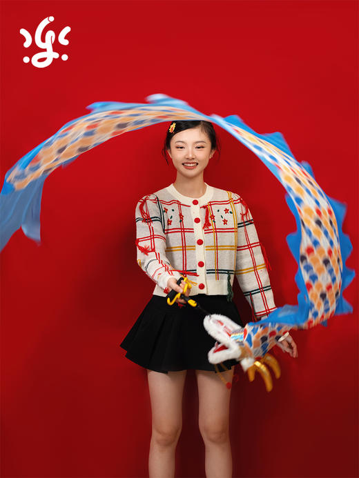 【26博主】古古楽新年国风手工可爱祥龙甩甩龙 商品图4