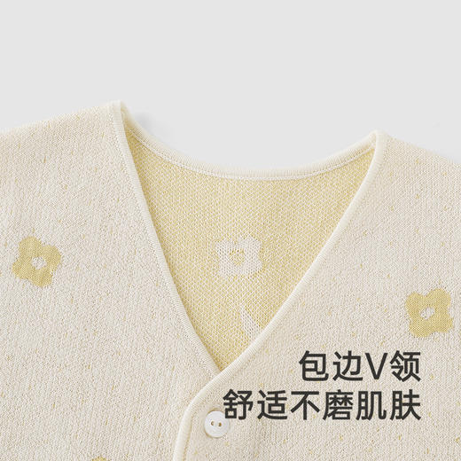 【高定系列】英氏儿童马甲春夏轻薄男女童背心羊毛夹克2025新款 商品图3