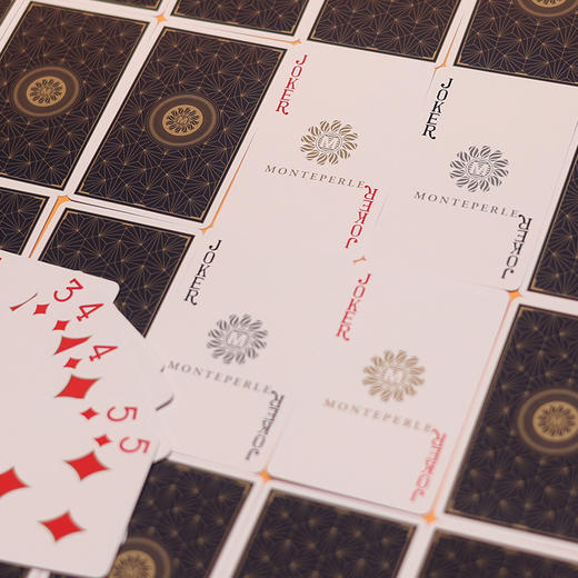 梦蒂贝罗 掼蛋扑克牌 商品图1