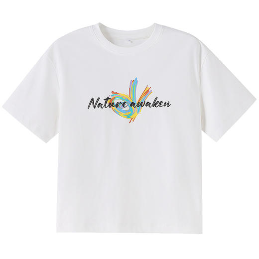 【商场同款在售】男童女童圆领短袖速干针织衫夏季新款安奈儿童装实体店同款AM511518 商品图6