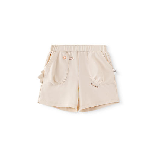 【商场同款】英氏儿童裤子夏季女童纯棉透气阔腿裤2025新款短裤 商品图4