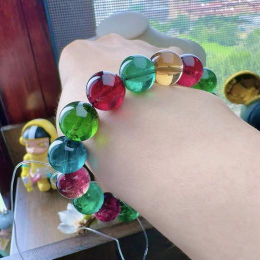 11mm-12mm单圈碧玺手串 商品图4