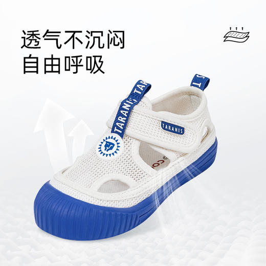 泰兰尼斯夏款小童段镂空室内鞋T02X3B2695 商品图4
