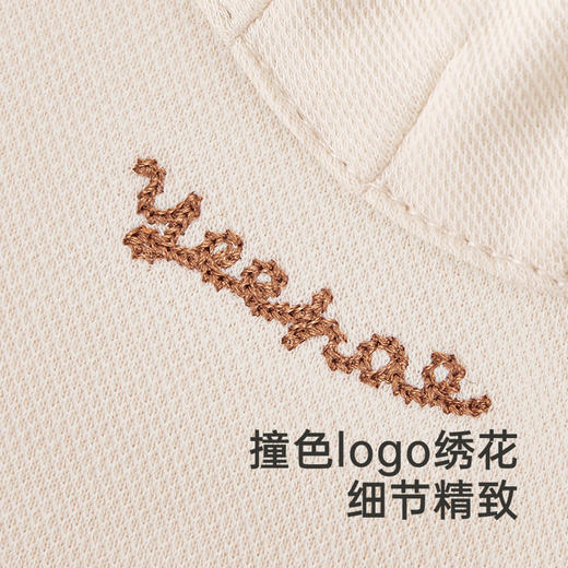 【商场同款】英氏儿童裤子夏季女童纯棉透气阔腿裤2025新款短裤 商品图3