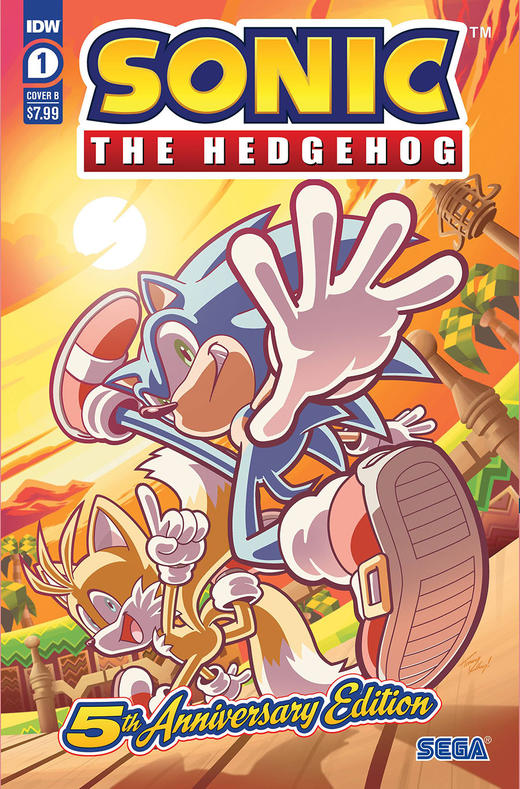 刺猬索尼克 Sonic The Hedgehog: 商品图1
