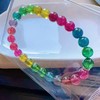 7mm-8mm单圈彩虹碧玺手串 商品缩略图2