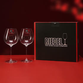 梦蒂贝罗 Riedel双支装手工水晶杯