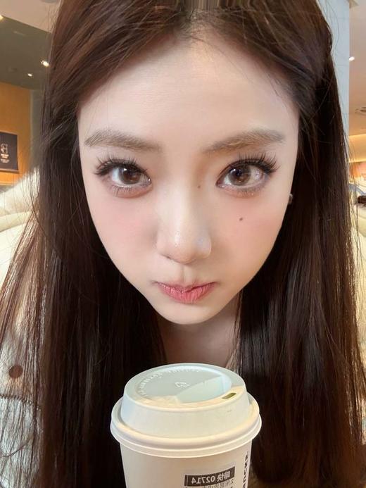 mixlook  半年抛美瞳 Miumiu小姐 直径14.5mm着色13.6mm 商品图6