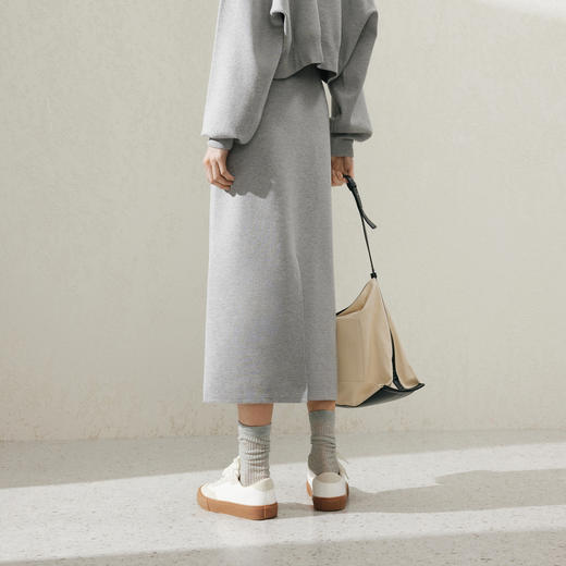 【商场同款】麦檬春秋针织长裙5F2140831 商品图4