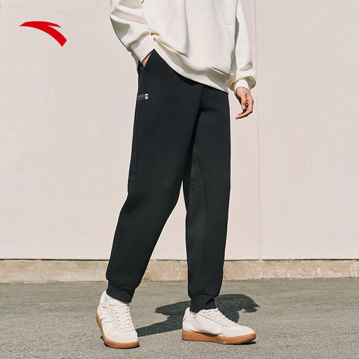安踏（ANTA）ANTAICONIC系列男子25年春季新款潮流休闲运动长裤子152518308 商品图1