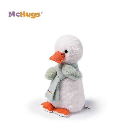 McHugs新年暖暖围巾鸭子玩偶毛绒玩具香薰鸭鸭安抚公仔送女孩礼物 商品图1