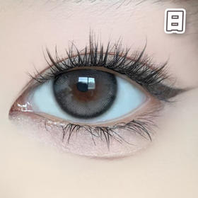 #Dudo Black 小豆几 黑灰色 14.2mm【10片装】国产日抛