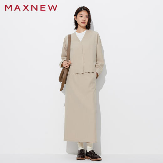 【西装】V领休闲西装1P1223401 商品图4