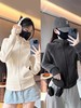 秋冬【lulu同款连帽开衫】卫衣外套 加绒加厚 修身显瘦 重磅双面奥粒绒运动外套 商品缩略图0
