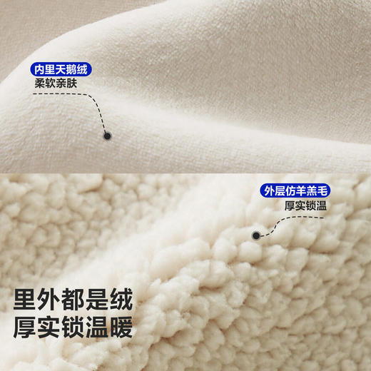 【双面绒卫衣】迷你巴拉男女童秋新品柔软百搭长袖上衣 商品图3