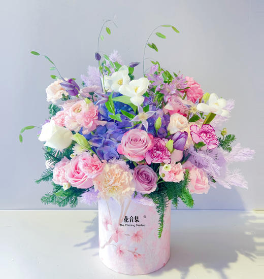 抱抱桶——粉紫派对 商品图0