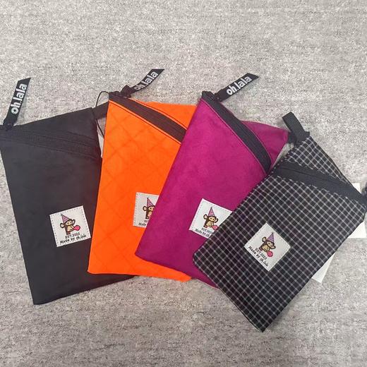 Oh.lala 侧拉链收纳袋 ecopak/dyneema 商品图0