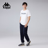 Kappa卡帕背靠背索罗娜运动长裤男士2025新款针织裤子休闲束脚裤K0F12AK01 商品缩略图4