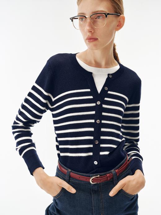 【商场同款】伊芙丽春秋套头毛衫1F9132211 商品图4