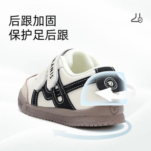 泰兰尼斯学步鞋男宝宝春季新款童鞋透气面包鞋机能鞋软底女童鞋子 T01T5A6287 商品图3