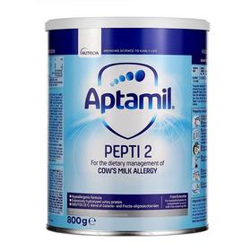 英国爱他美深度水解2段 800g