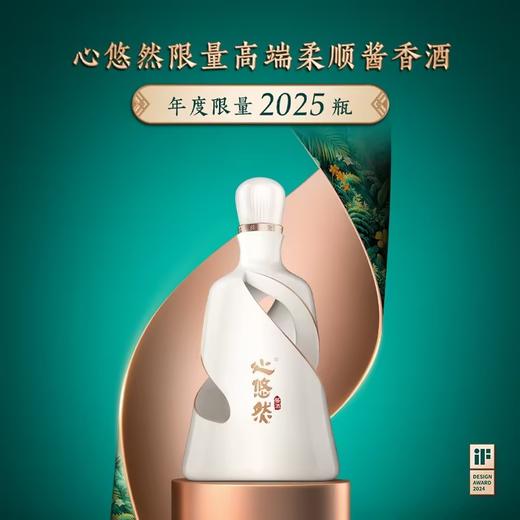 小糊涂仙 心悠然（共盈）53度500ml高端柔顺酱香酒 商品图4