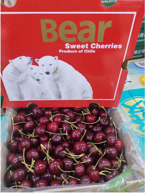 冰熊2J车厘子2箱 商品图0