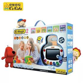 4楼Eubelle欧蓓 Kmagic奇智奇思k-magic二代早教机奇智宝盒0-6岁 吊牌价：1999元 活动价：599元