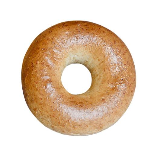 「全麦贝果！好吃无负担」全麦低脂面包 粗粮饱腹早代餐健身食品零食 商品图4