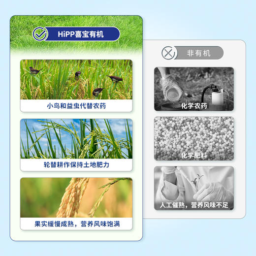 （新品 香港直郵）HiPP喜實有機紅蘋蔓越莓恐龍米脆脆/紅蘋黑加侖子星星脆餅 商品图1