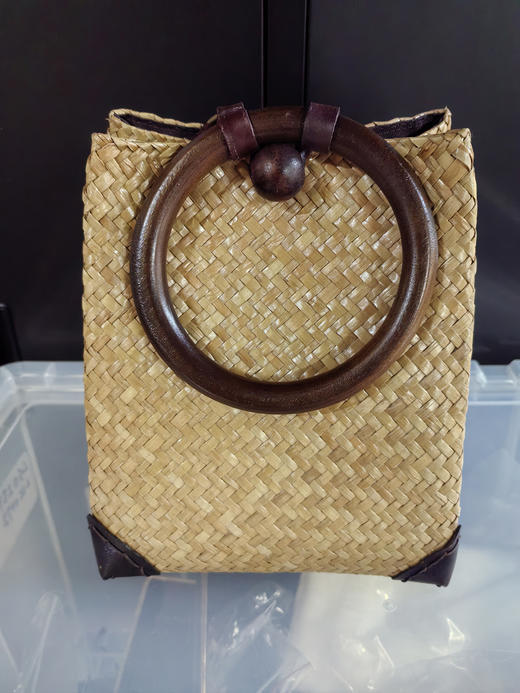 盛唐牡丹|盛唐牡丹手工藤包原色 商品图0