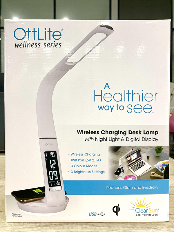 加拿大Ottlite儿童护眼灯阅读灯台灯LED无眩光无闪屏防眼疲劳 #宁波仓