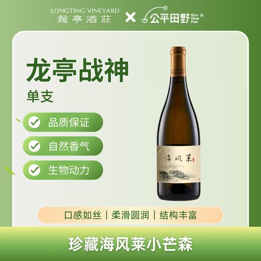 龙亭珍藏海风莱小芒森干白葡萄酒 750ml 商品图0