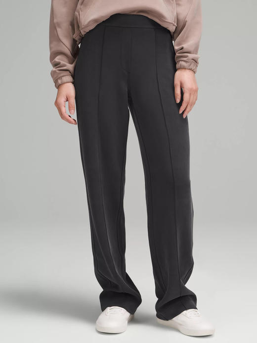 LULU 2025春季新款 女士 softstreme 休闲中腰直筒长裤 Z-12389 商品图0