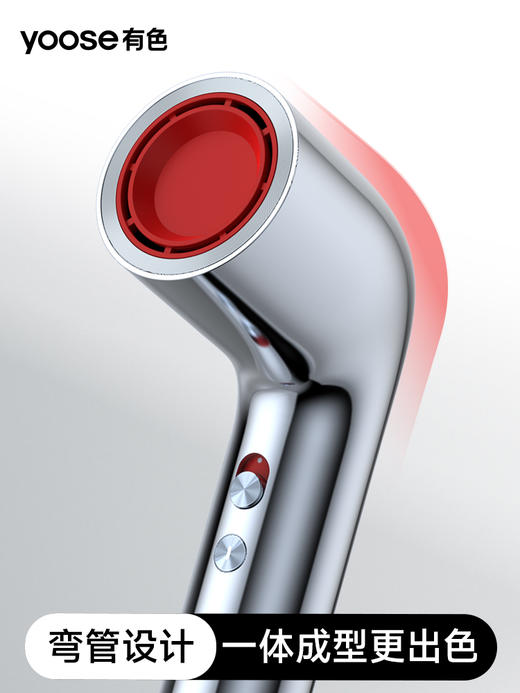 Yoose/有色 吹风机 S2 高速吹风机家用负离子护发大风力电吹风 商品图3
