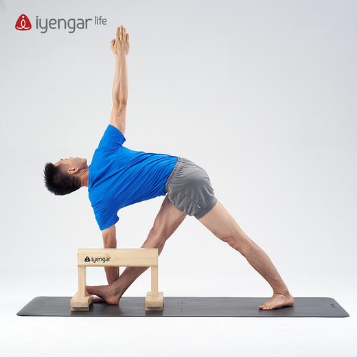 艾扬格life 特价松木大型辅具：小木马 犁式盒S码  窄长凳L码   数量有限销售完即止 商品图1