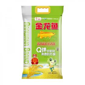 【金龙鱼】清香稻长粒香米5kg 超市同款地道家用袋装东北长粒大米