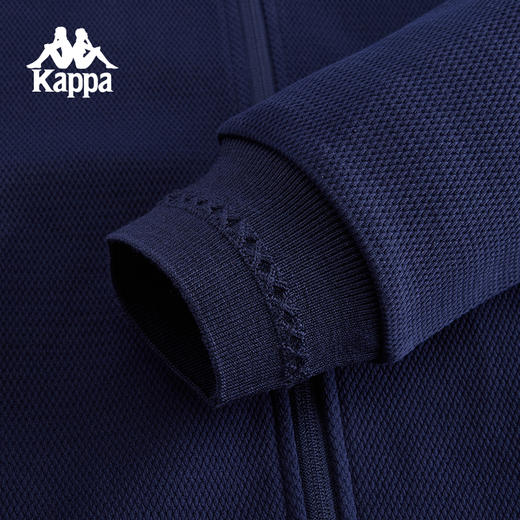 Kappa卡帕背靠背运动外套女2025新款休闲连帽卫衣针织开衫上衣潮K0F22MK21 商品图2