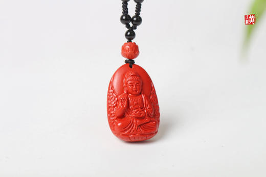 朱砂【阿弥陀佛】吊坠 ，生肖猪、狗守护神 商品图2