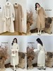 74WT20549-1#长款羊毛呢大衣 商品缩略图0