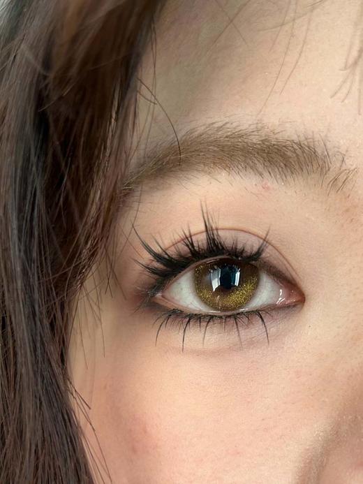 jellydoll 半年抛美瞳 鎏金蛋黄 直径14.5mm着色14.3mm 商品图3