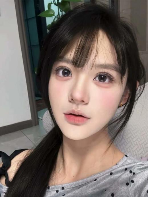 mixlook  半年抛美瞳 Miumiu小姐 直径14.5mm着色13.6mm 商品图3