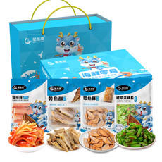 星龙港 海鲜零食大海味道（箱包款） 商品图0