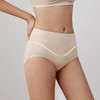 桑蚕丝轻塑身内裤女高腰收腹提臀无痕透气舒适内衣25年新款金三塔  NZFFA202 商品缩略图2