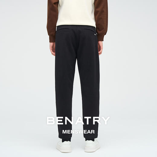 贝纳川时尚锥形男士休闲裤ECP432001 商品图4