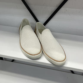 UGG 女士 Adley Perf 时尚休闲轻便透气一脚蹬休闲鞋