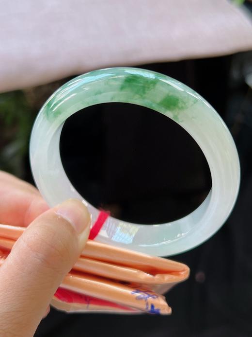 55正圈翡翠手镯 商品图0