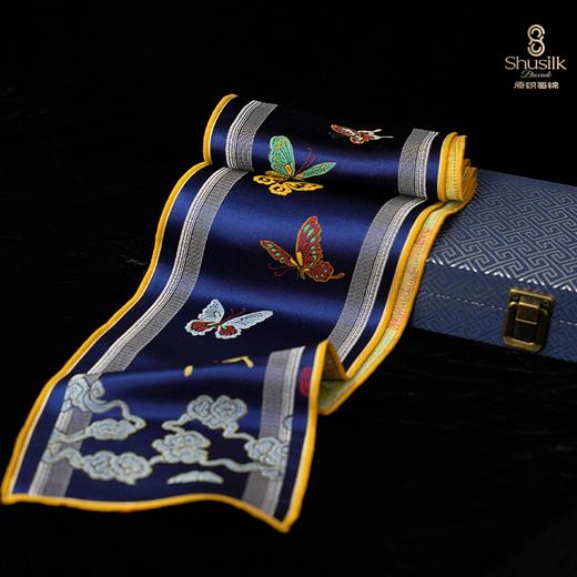 雨丝锦蝶围巾 商品图1