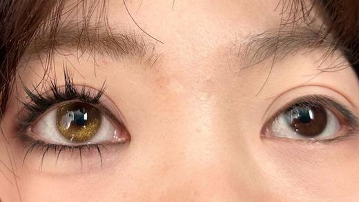 jellydoll 半年抛美瞳 鎏金蛋黄 直径14.5mm着色14.3mm 商品图6